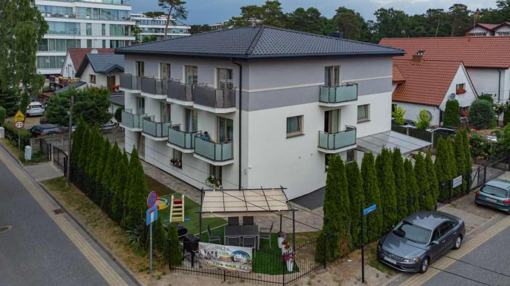 Villa Viola Mielno  Luaran gambar