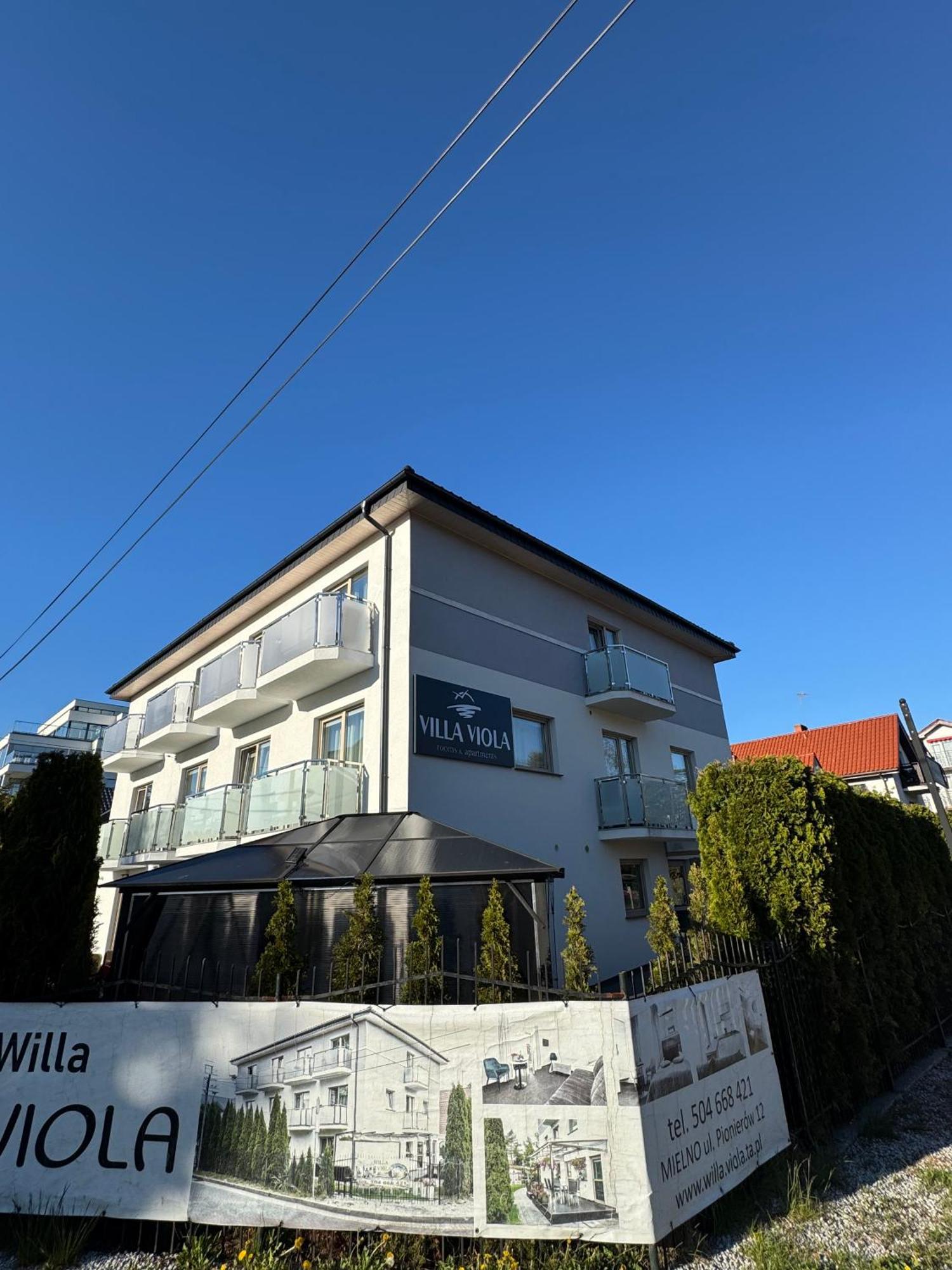 Villa Viola Mielno  Luaran gambar